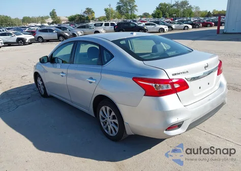 2017 Nissan Sentra Sv из США, поврежденный, VIN 3N1AB7AP9HY378180